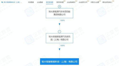 恒大新能源跨界布局網(wǎng)絡(luò)科技領(lǐng)域，注冊(cè)資本一億元成立新公司引關(guān)注